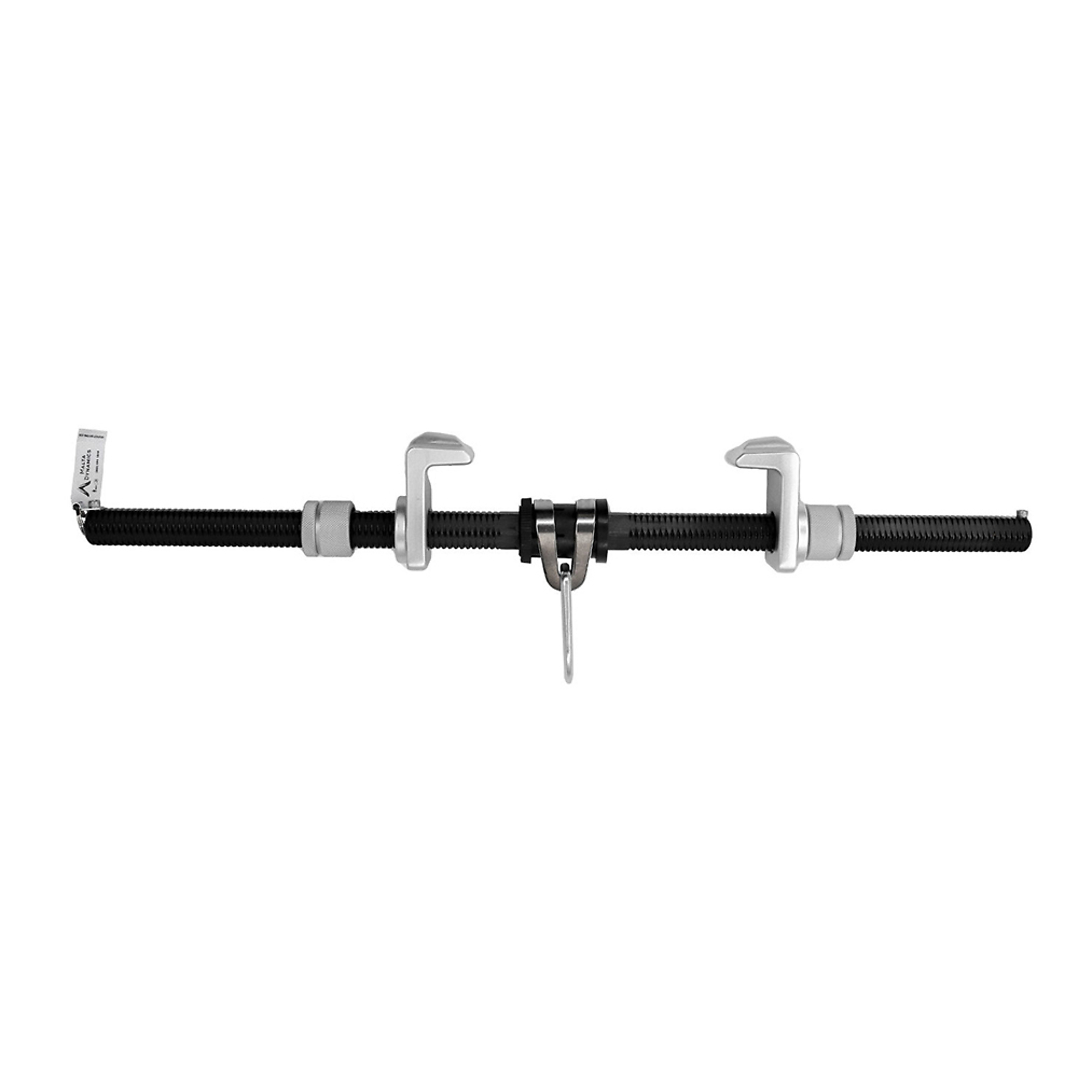Malta Dynamics Beam Walker Super Slider 3.5" - 24", OSHA and ANSI Compliant, 5,000 lb (22kN) Breaking Strength, 310 lb Weight Capacity, Model# A6104